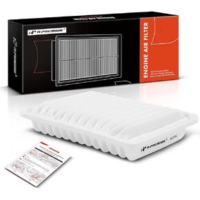 A-Premium Engine Air Filter Compatible with Toyota, Pontiac & Scion Models - Corolla 2009-2019, Matrix 2009-2014, Yaris 2006-2018, Vibe 2009-2010, iM 2016, xD 2008-2014 - Replace# CA10190