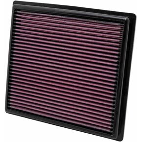 K&N Engine Air Filter: Reusable, Clean Every 75,000 Miles, Washable Replacement Car Air Filter: Compatible 2010-2021 Toyota/Lexus/Mitsubishi (Highlander, RAV4, Sienna, Avalon, Camry, Triton), 33-2443