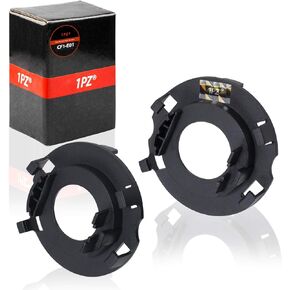 1PZ CF1-E01 H7 LED Headlight Bulb Adapter Holder Socket Replacement for Tucson Mistra KIA Sedona Forte