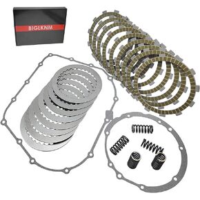 Clutch Kit Friction Plates & Heavy Duty Springs Gasket for Honda VT1100 VT1100C VT1100D2 VT1100C3 Shadow Sabre Spirit Aero ACE 1100 1995-2007