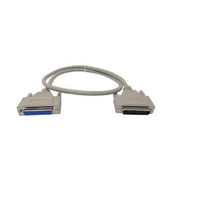 3 Foot DB25 25 Pin Serial Port Cable Male/Female RS232