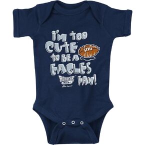 Too Cute (Anti-Philly) Baby Apparel for Dallas Football Fans (NB-7T)