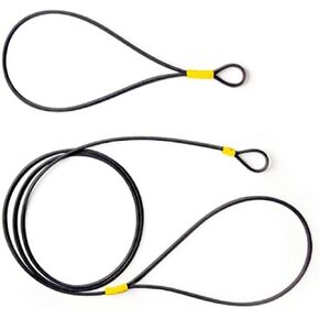 Suspenz Canoe Universal Locking System, Black, Large