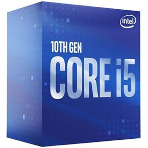 Intel Core i5-10400F (Base Clock: 2.90 GHz; Socket: LGA1200; 65 Watt) Box