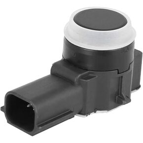 X AUTOHAUX 23428268 Car Bumper Reverse PDC Parking Sensor for Chevy Silverado 1500 2014-2017 for Chevy Suburban 2015-2016