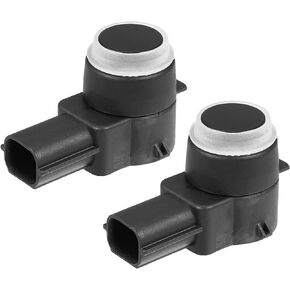X AUTOHAUX 2pcs Car Bumper PDC Reverse Parking Assist Sensor 20777093 for Chevrolet Suburban 2500 2010-2013 for Buick for Cadillac for GMC