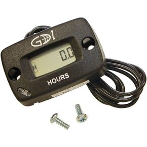 Stens 435-705 Hour Meter,Black