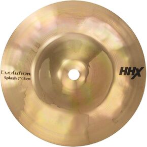 SABIAN 7" HHX Evolution Splash, Brilliant Finish