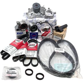 Timing Belt KIT | Water Pump T-Belt | Engine Kit | Timing Seals Cam Crank | Crankshaft Camshaft | GENUINE/OEM | (As in Photo) Compatible with Select 3.4 V6 Vehicles