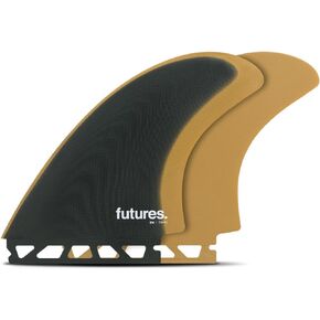 EN Fiberglass Twin Fin Set