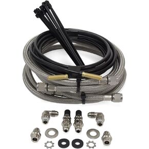 Air Lift 52300 LoadLifter 5000 Braided Air Line Upgrade Kit