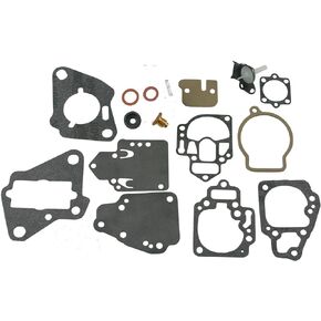Premium Carb Carburetor Repair Rebuild Kit For Mercury For Mariner) ONLY Replaces 1395-9761, 1395-811357, 1395-9645, 1395-9761, 1395-9377, 1395-9803 & 1395-9725) See ad for details