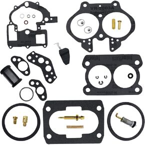 Mercarb 2 BBL Carburetor Rebuild Kit استبدال Mercury Marine 3.0L 4.3L 5.0L 5.7L 3302-804844002 in Saudi Arabia