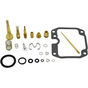 Carburetor Rebuild Kit Carb Repair for Yamaha Timberwolf YFB250U 1992-1998 YFB 250