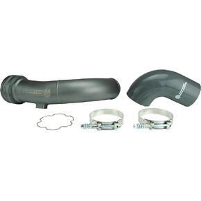 Sinister Diesel Cold Side Charge Pipe for 2011-2016 Ford Powerstroke 6.7L (Gray)
