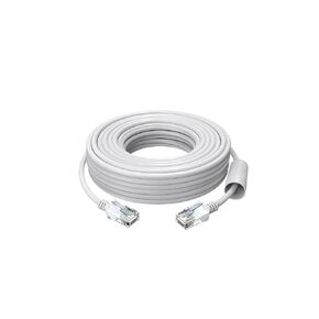 كابل إيثرنت ZOSI بطول 100 قدم (30 مترًا)، وكابل تصحيح Cat5e، وسلك شبكة RJ45 لنظام NVR لكاميرا POE، وكاميرا IP، والمحول، وجهاز التوجيه، والكمبيوتر، والمودم والمزيد (اللون الرمادي)