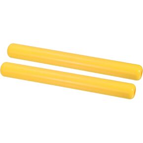 PATIKIL Junior Relay Track Batons, Plastic Tube Race Field Running Stick for Outdoor Athletics Sport Game Tool