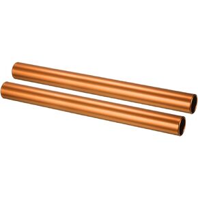 PATIKIL Relay Track Baton Aluminum Tube Field Running Race Stick Corrosion Resistant for Outdoor Athletics Sport Game Practice Tool