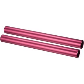 PATIKIL Relay Track Baton Aluminum Tube Field Running Race Stick Corrosion Resistant for Outdoor Athletics Sport Game Practice Tool