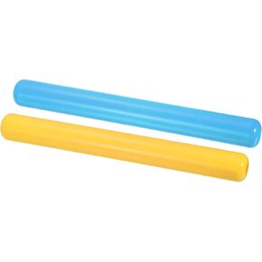 PATIKIL Junior Relay Track Batons Set, Plastic Tube Race Field Running Stick for Outdoor Athletics Sport Game Tool