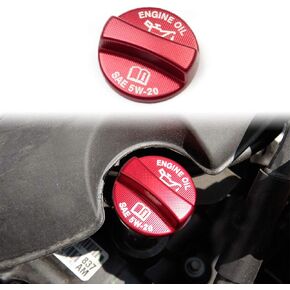 Crosselec Aluminium Alloy Cnc Engine Oil Cap Cover Trim For Dodoge Challenger Charger/Chrysler 300 2015-2021