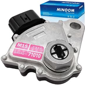 84540-71010 Neutral Safety Switch Compaitble with Toyota 4Runner Avalon Fj Cruiser Sequoia Tacoma Tundra, Lexus GS350 GS460 GX470 IS250 IS350 LS460 RS350 Part No.#84540-04010｜1S9739｜SW7152