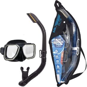 TUSA Sport Adult Liberator Mask and Snorkel Combo