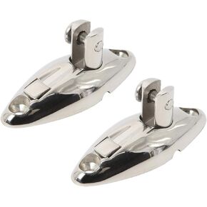 NovelBee 2 حزمة من 316 الفولاذ المقاوم للصدأ سريع التحرير بيميني علوي دوار المفصلي سطح الجانب جبل الأجهزة البحرية in Kuwait