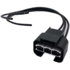 Compatible with 2014-2019 Kia Optima Cooling Fan Resistor Pigtail Connector WRK4K-MA59