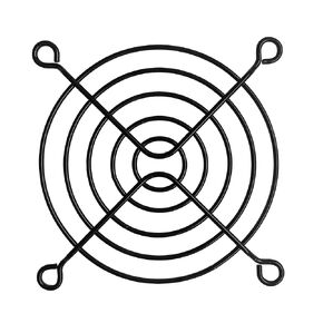80mm Black Fan Grill/Guard