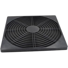 2 Pack 120mm PC Fan Dust Filter Cover Computer Mess Fans Cooling