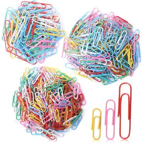 Mr. Pen- 1.3 Inch Paper Clips, 450 Pack - Small, Cute, Colored, Mini, Colorful