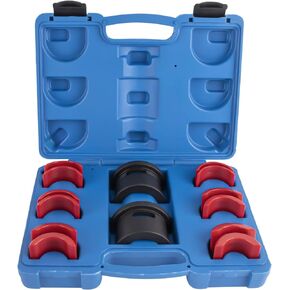 Universal Motorcycle Bike Fork Seal Driver Tool Kit 14Pc Fork Seal Installer Driver Set 35-50MM