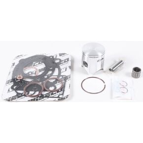 Wiseco PK1904 48.50 mm 2-Stroke Motorcycle Piston Kit with Top-End Gasket Kit