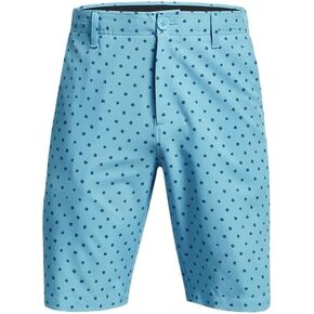 Under Armour Drive Printed Shorts Fresco Blue/Cruise Blue/Halo Gray