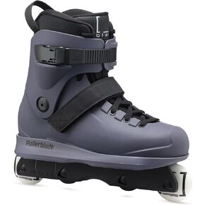 Rollerblade Blank Team Unisex Adult Fitness Inline Skate, Gray, Urban Performance Inline Skates