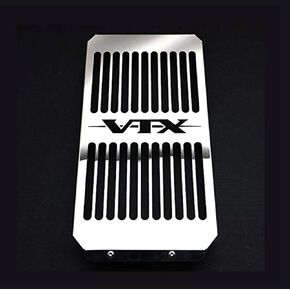 Radiator Cover Grill Grille Shrouds Cooler Protector For Honda VTX 1800 C/R/S/T VTX1800F/N Chrome