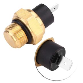 for Radiator Fan Switch Sensor Shadow Gorgeri Electric Radiator Fan Switch, Fan Switch for VFR700F VFR750F VFR800 VTR1000F VT600 VT750 VT1100 37760-MT2-003