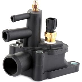 OCPTY Thermostat Housing Fit for Chrysler Sebring 2001 02 03 04 05 2006,for Dodge Stratus 2001 02 03 04 05 2006 Engine Coolant Thermostat Housing Assembly Replaces 4792630AA,902-302