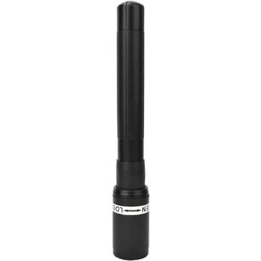 Alomejor Pool Cue Extension Extender Push on Telescopic Snooker Billiard Pool Cue Long Extension Stick Billiard Accessories