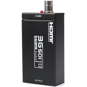 SDI to HDMI Converter Adapter Mini 3G HD Sdi Hdmi Adapter for SD-SDI, HD-SDI and 3G-SDI Signals