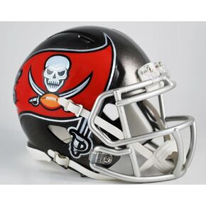 Riddell 9585599189 Tampa Bay Buccaneers Replica Mini Speed Style 2020 Helmet