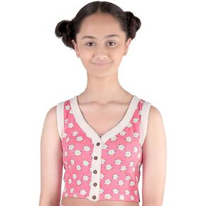 DChica Cotton Thermal Set for Girls, 2 Piece Slim Fit Thermal Jumpsuit for Teenagers