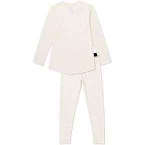 Fruit of the Loom Girl's Performance Midweight Thermal Baselayer Set, Small