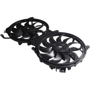 Radiator Cooling Fan 621660 Replacement for 2007-2018 Nissan Altima Sedan 2008-2013 Altima Coupe 2016-2018 Maxima NI3115134