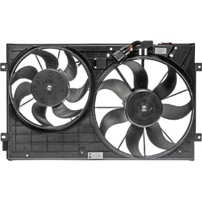 Dorman 620-843 Engine Cooling Fan Assembly Compatible with Select Audi / Volkswagen Models