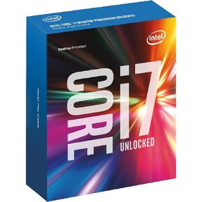 Intel BX80662I76700K 4512 Core i7 6700K 4.00 GHz Unlocked Quad Core Sky Lake Desktop Processor, Socket LGA 1151