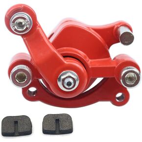 Rear Disc Brake Caliper Replaced Pad For Motovox MBX10 MBX11 Mini Dirt Bike MM-B80-BR 80CC 2.5HP Moto Classic Mini Bike 47cc 49cc Pocket Bike Stand Up Goped Scooter