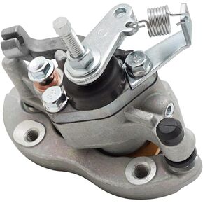 M MATI Rear Brake Caliper for Yamaha YFZ450/YFZ450R/YFZ450X 2006-2021 Raptor 700/700R 2013-2021 5TG-2580W-21-00 5TG-2580W-20-00