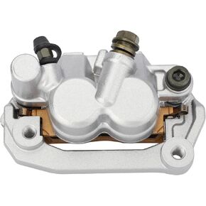 M MATI Front Disc Brake Caliper with pads for Yamaha YZ85 YZ80 YZ65 TTR125 1987-2023 5PA-2580T-00-00 3UN-2580T-00-00 4ES-2580T-20-00
